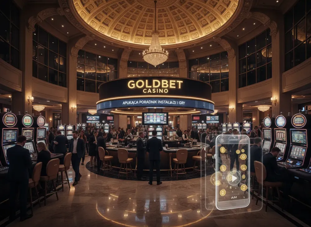 Goldbet casino aplikacja poradnik instalacji i gry
