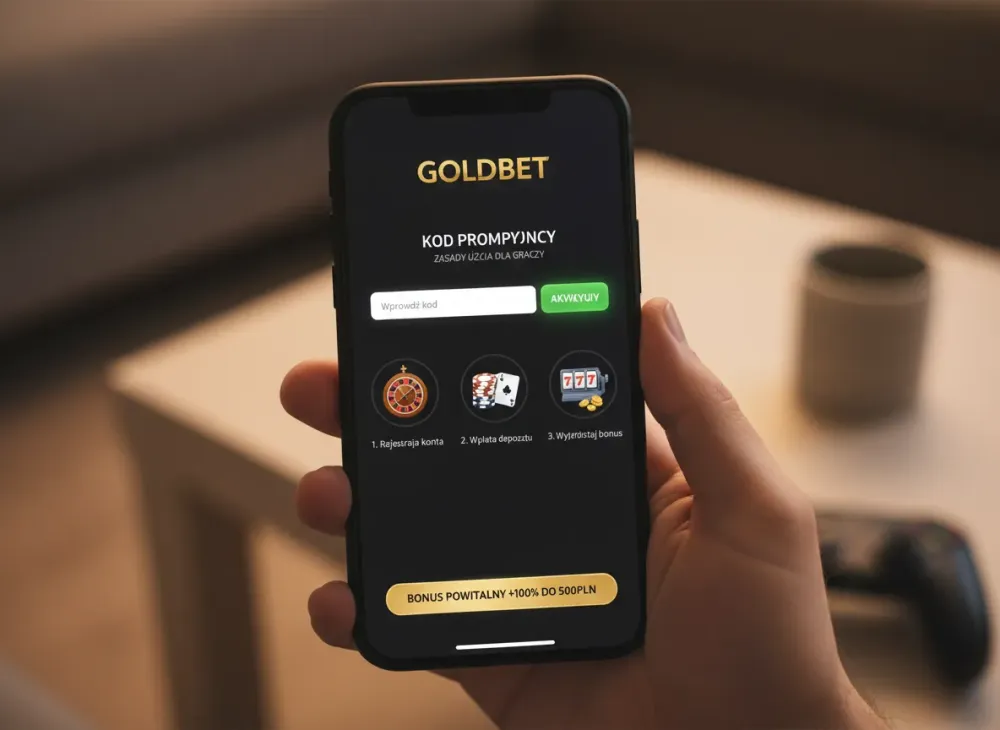 Goldbet kod promocyjny zasady użycia dla graczy