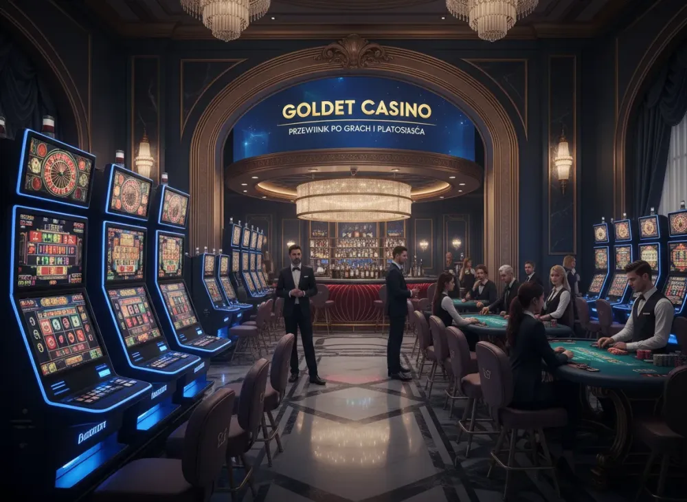 Goldbet casino przewodnik po grach i płatnościach