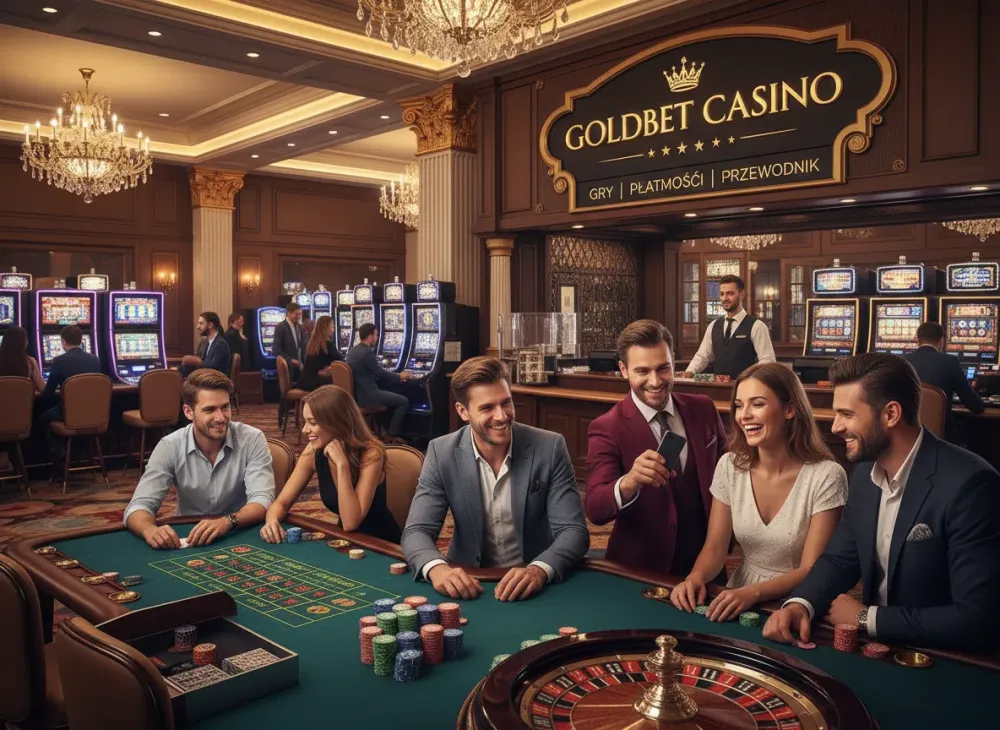 Goldbet casino przewodnik po grach i płatnościach