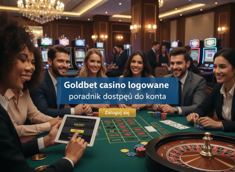 Goldbet casino logowanie poradnik dostępu do konta