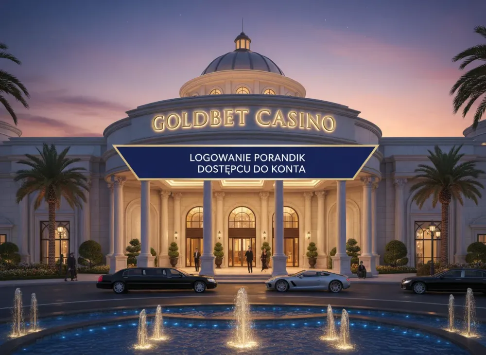 Goldbet casino logowanie poradnik dostępu do konta